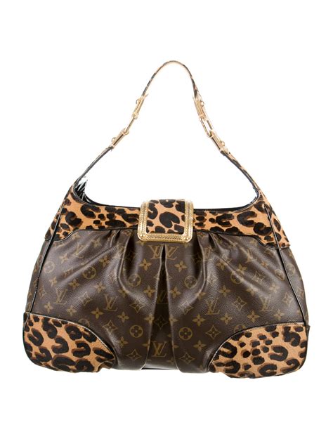 louis vuitton leopard bag replica